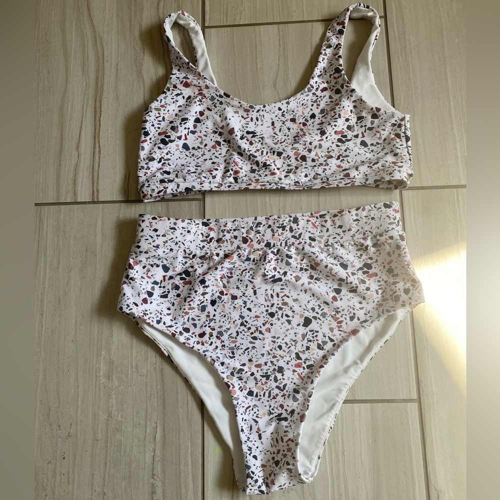 Current Tyed Bikini Set